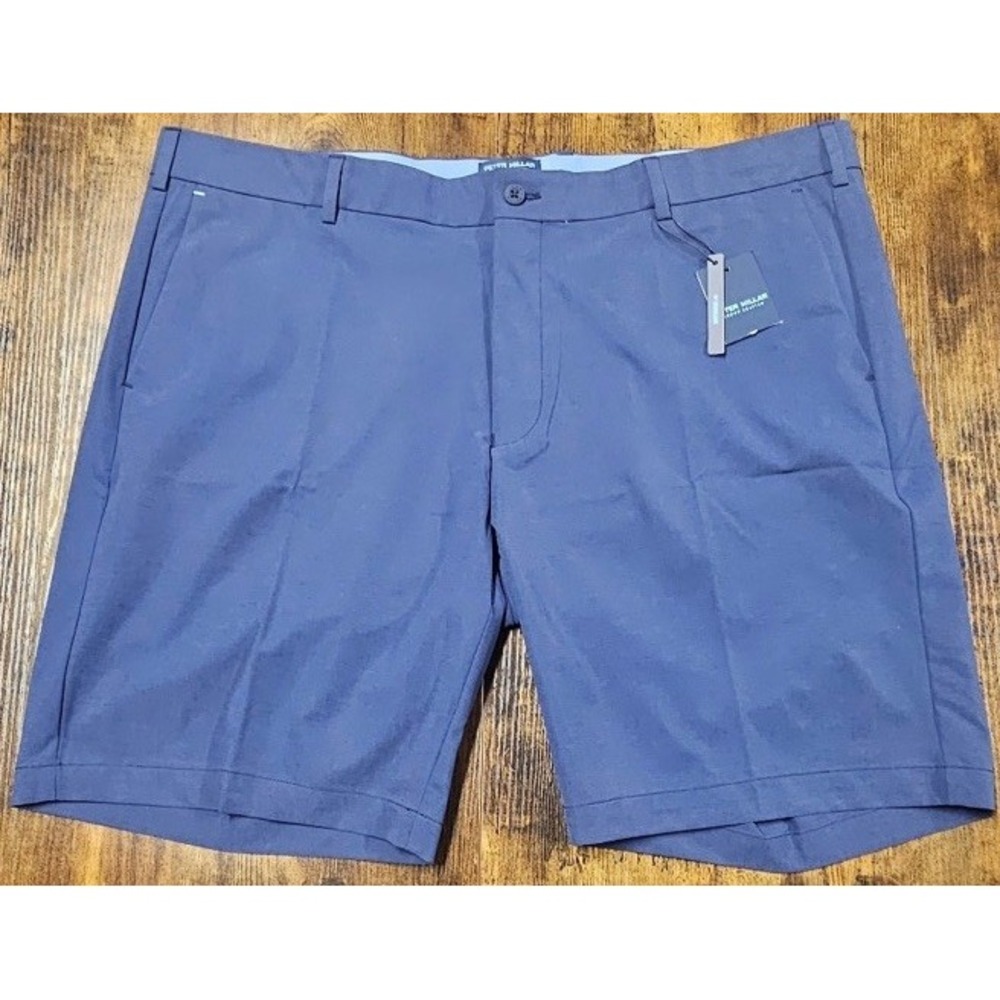 Peter Millar Crown Crafted Surge Performance Blue Shorts Men's Sz 42x9 NWT